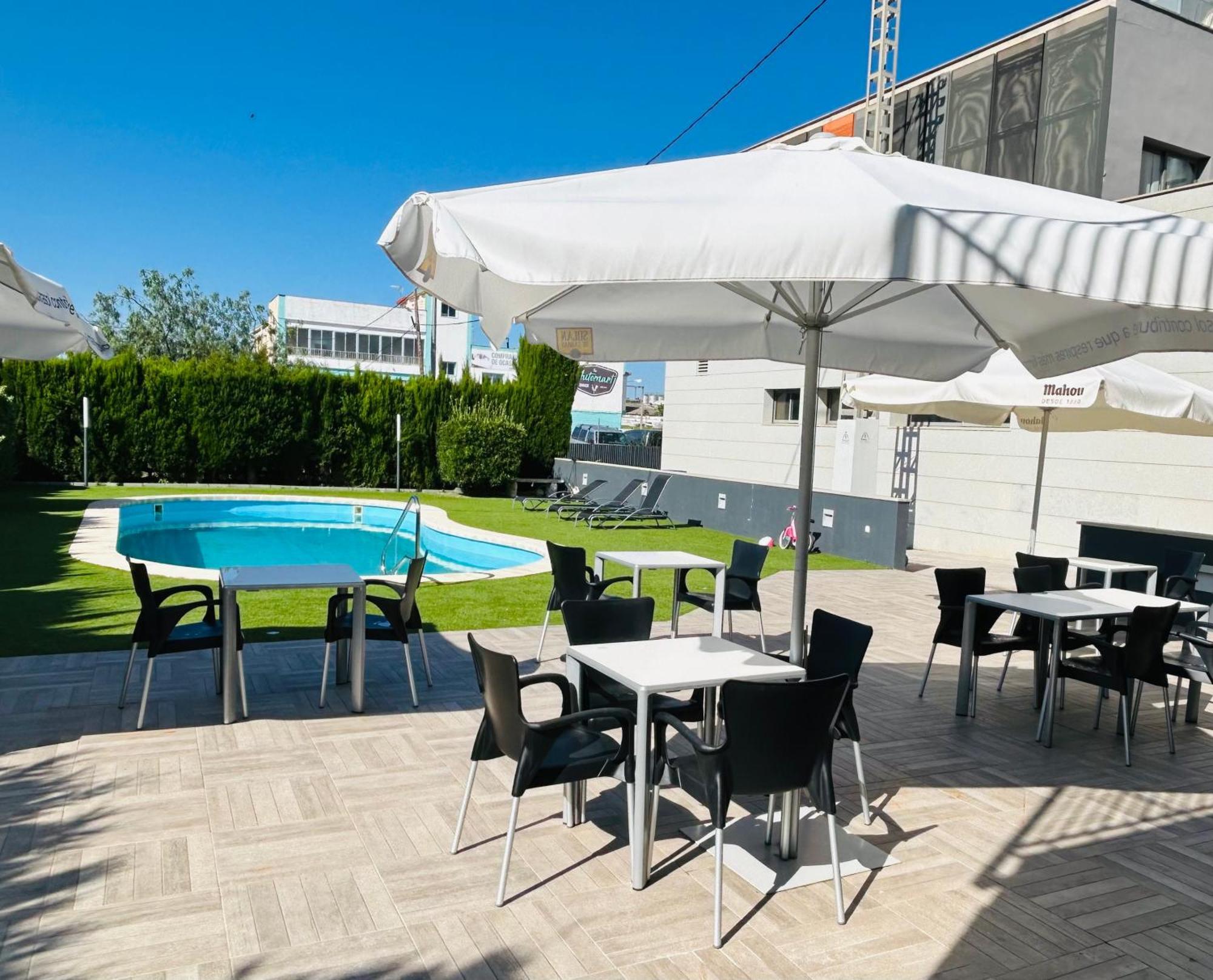Hotel Ignacio - Palomargroup Chiva Exteriér fotografie