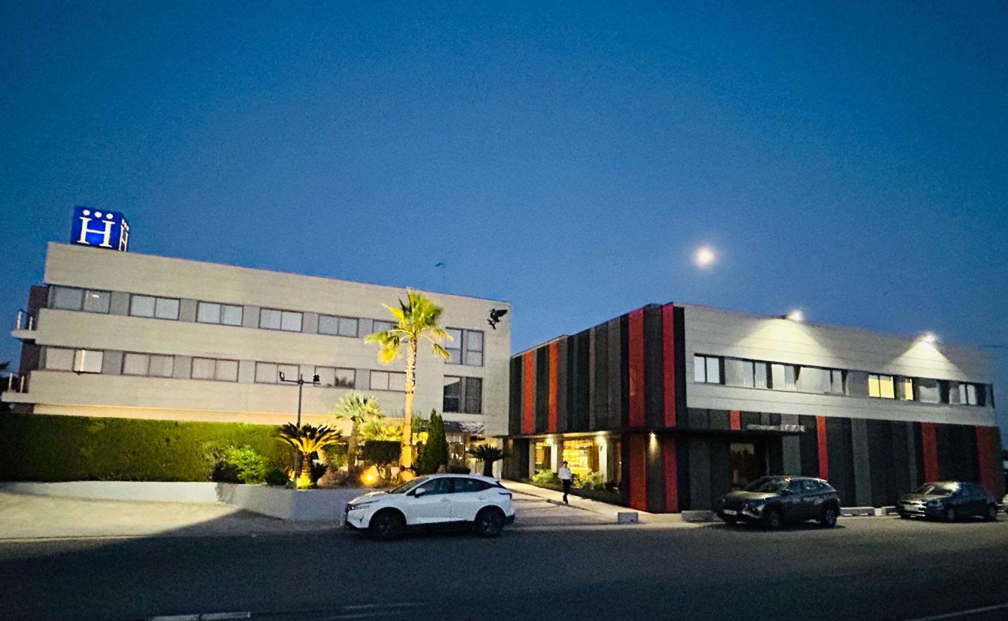 Hotel Ignacio - Palomargroup Chiva Exteriér fotografie