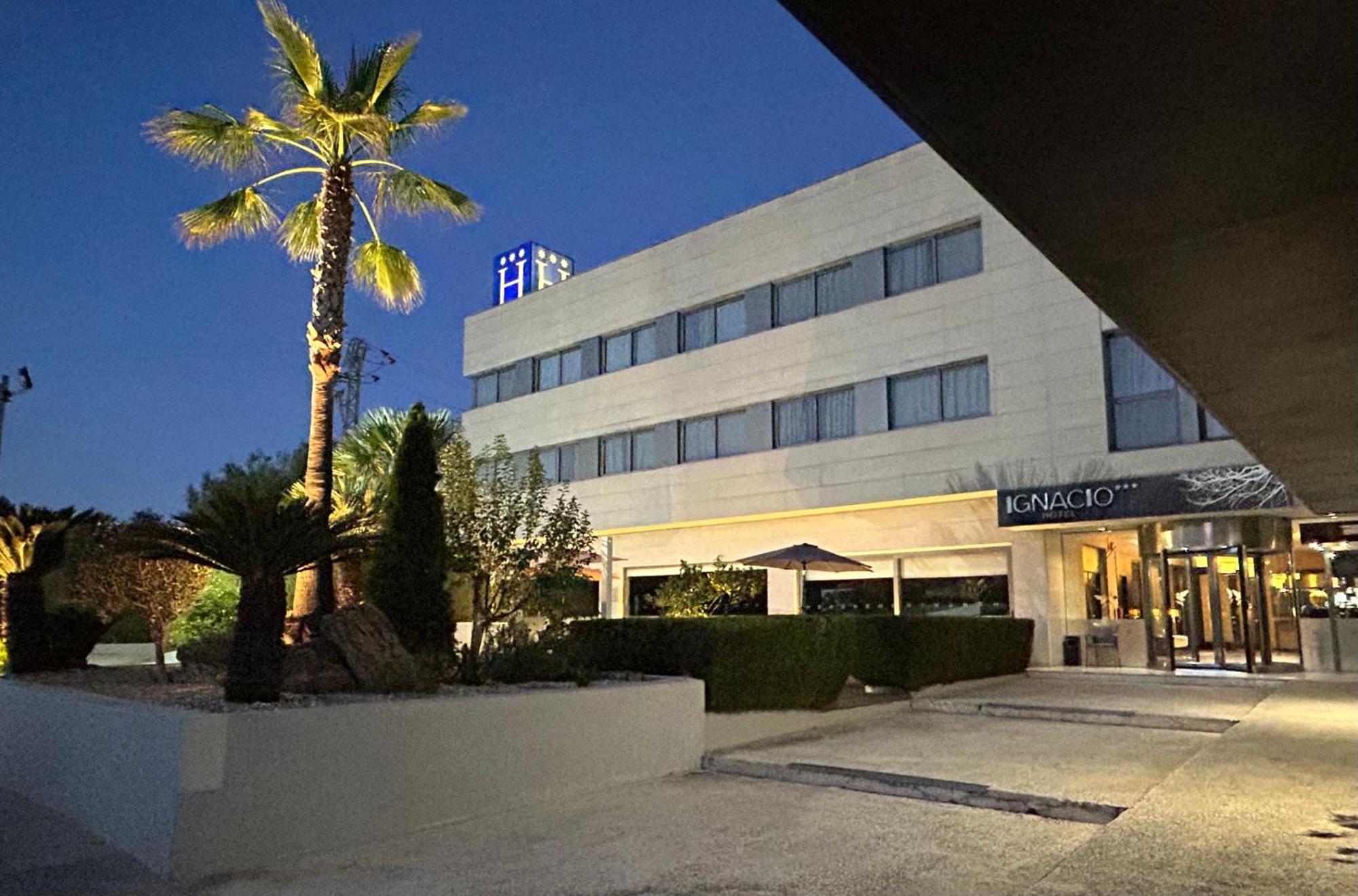Hotel Ignacio - Palomargroup Chiva Exteriér fotografie